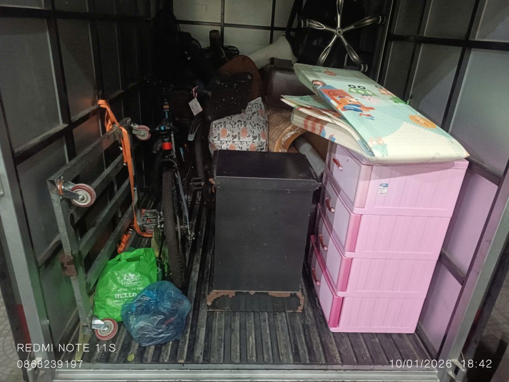 Chuyển Trọ VSIP Bắc Ninh Giá Rẻ – Taxi Tải Có Mặt Nhanh